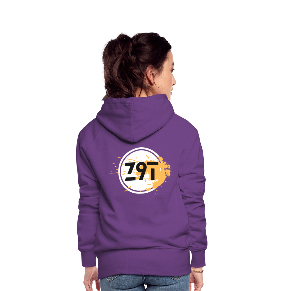 Women’s Premium Hoodie - purple