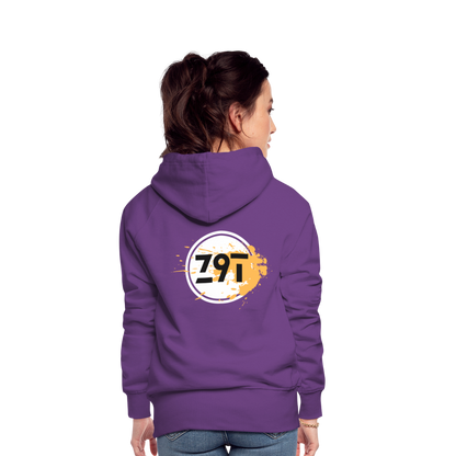 Women’s Premium Hoodie - purple