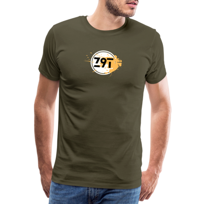 Z9T Men’s Premium T-Shirt - khaki