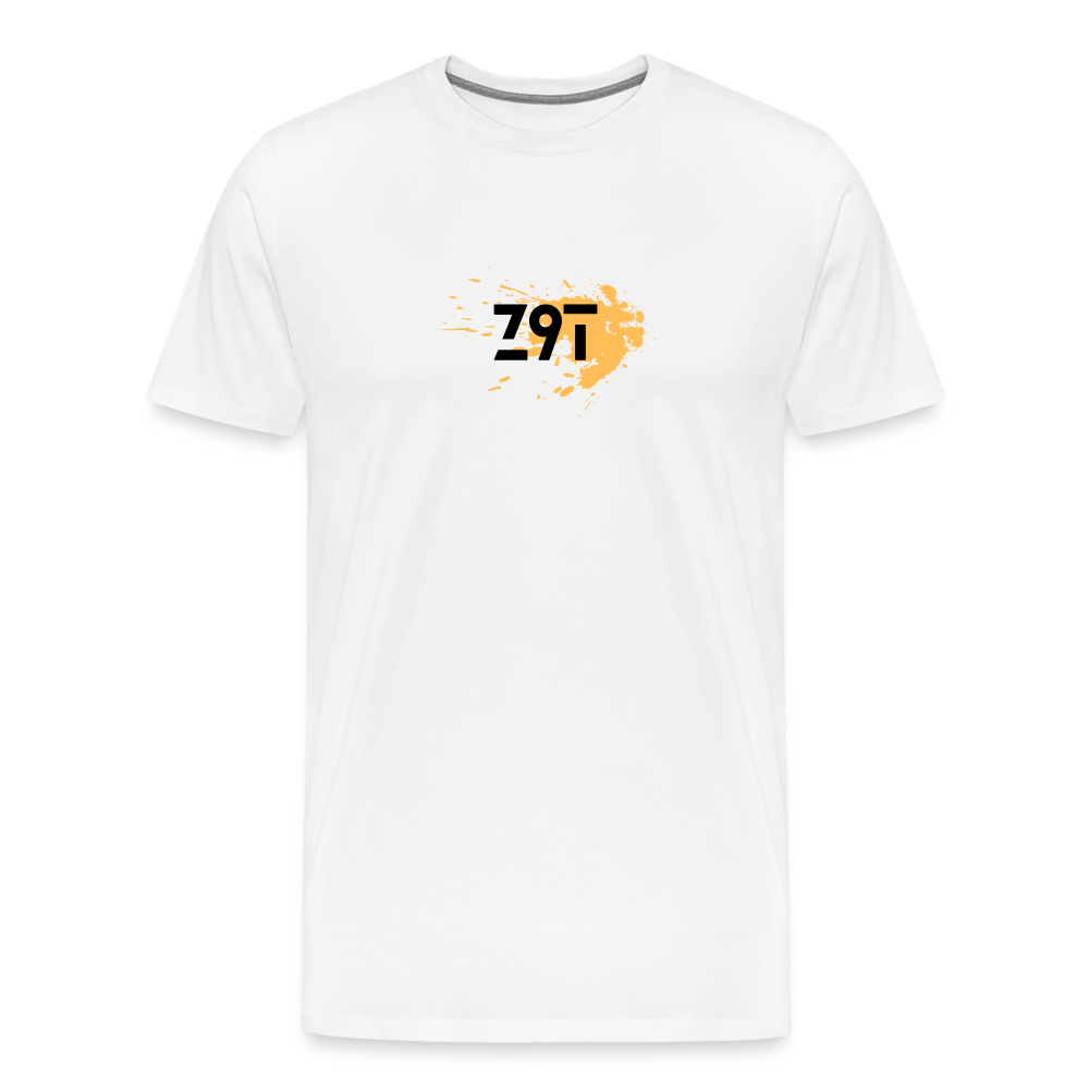 Z9T Men’s Premium T-Shirt - white