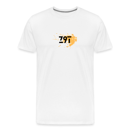 Z9T Men’s Premium T-Shirt - white