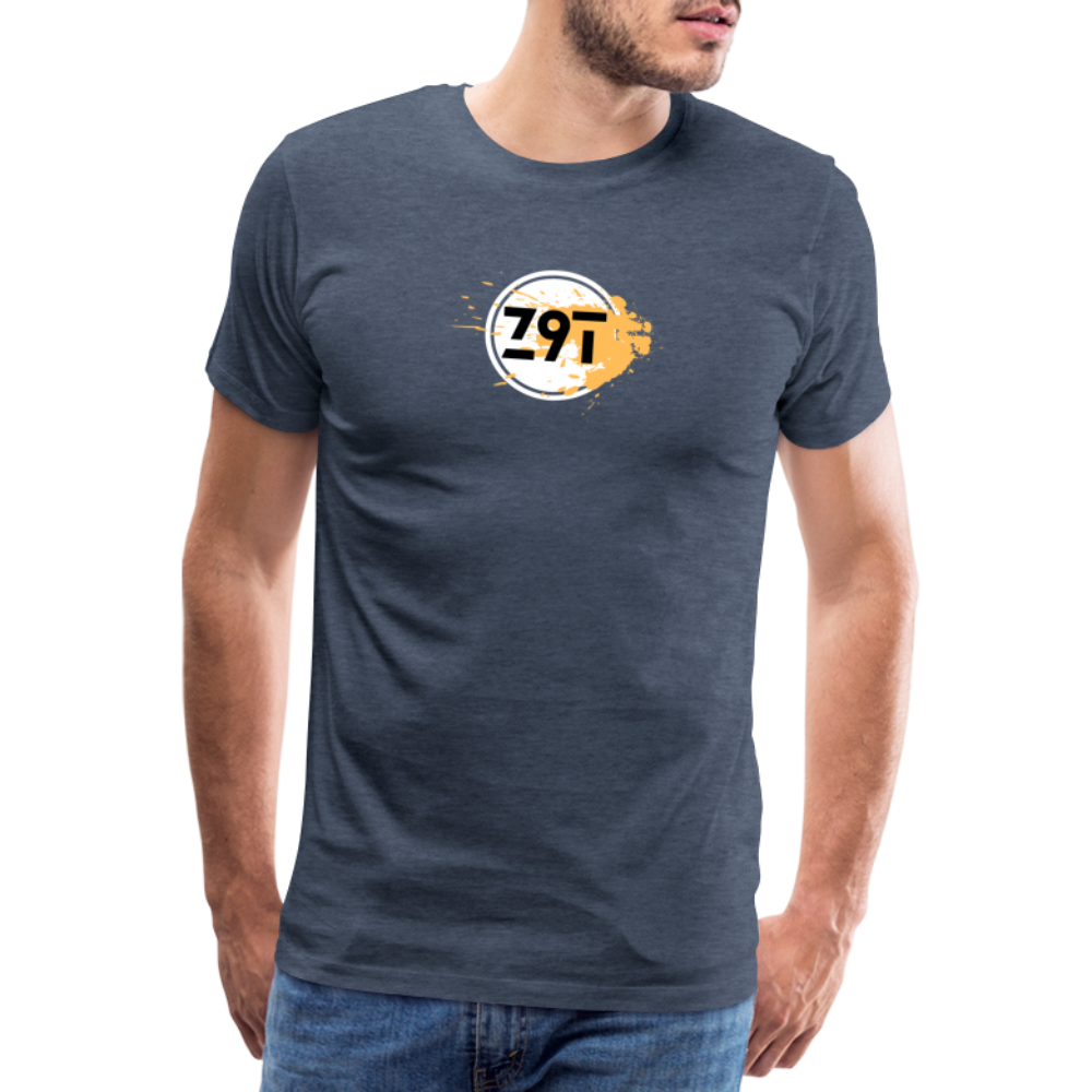 Z9T Men’s Premium T-Shirt - heather blue