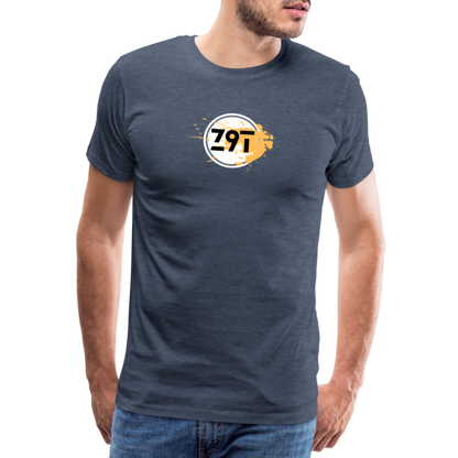 Z9T Men’s Premium T-Shirt - heather blue