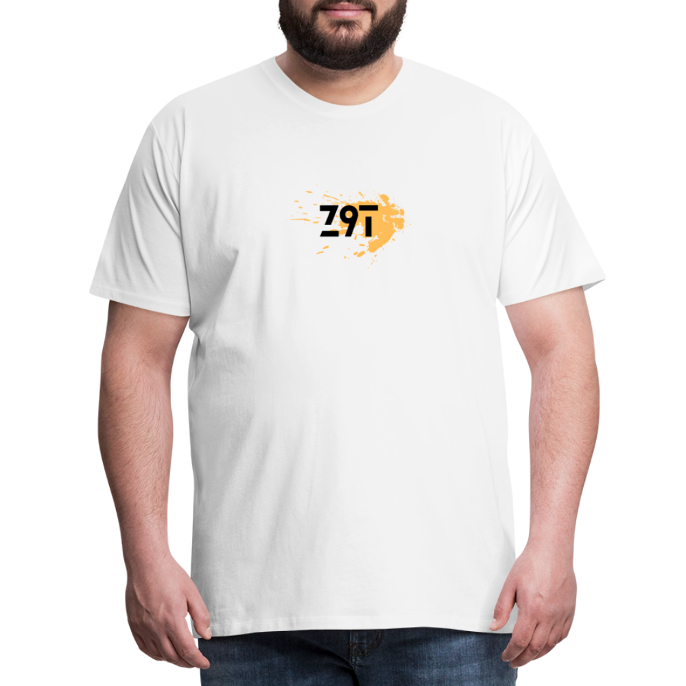 Z9T Men’s Premium T-Shirt - white