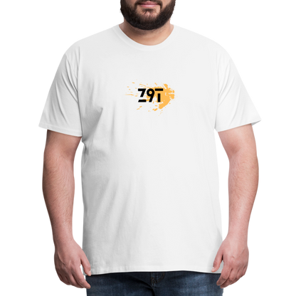 Z9T Men’s Premium T-Shirt - white