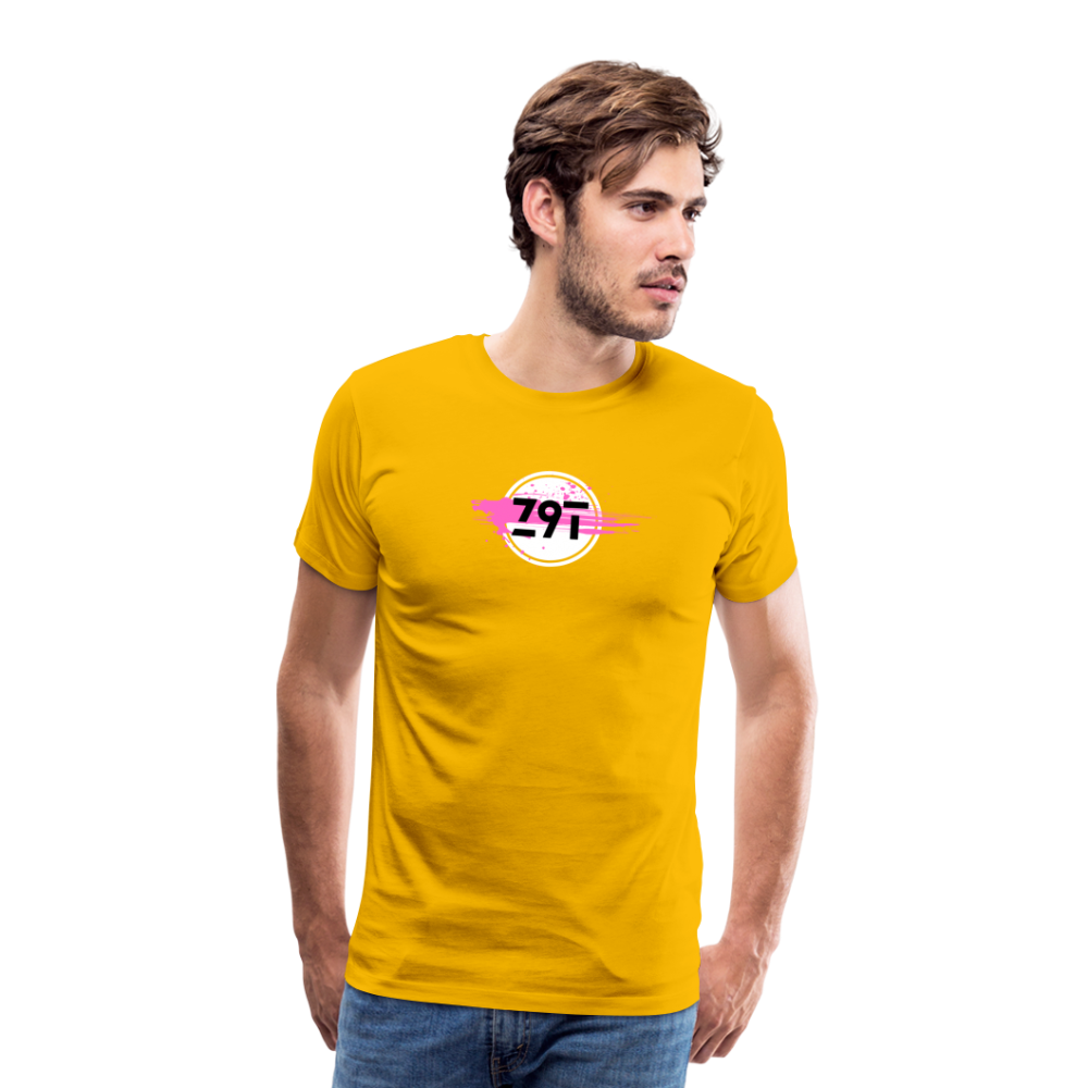 Z9T Men’s Premium T-Shirt - sun yellow