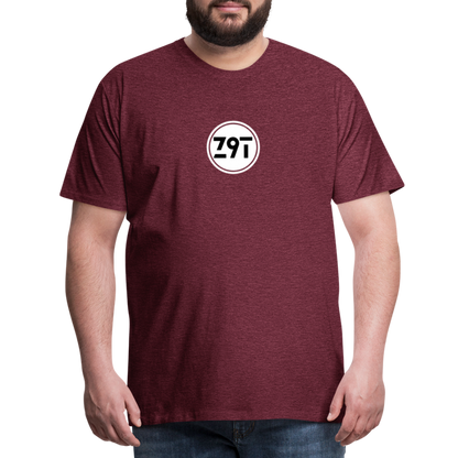 Z9T Men’s Premium T-Shirt - heather burgundy