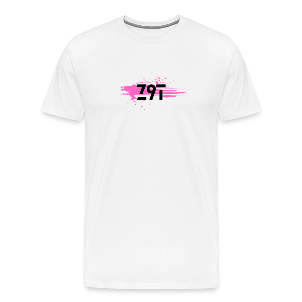 Z9T Men’s Premium T-Shirt - white