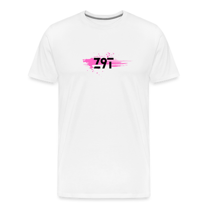 Z9T Men’s Premium T-Shirt - white