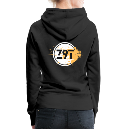 Women’s Premium Hoodie - black