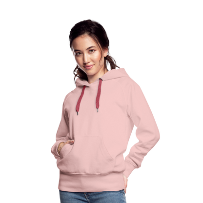 Women’s Premium Hoodie - crystal pink