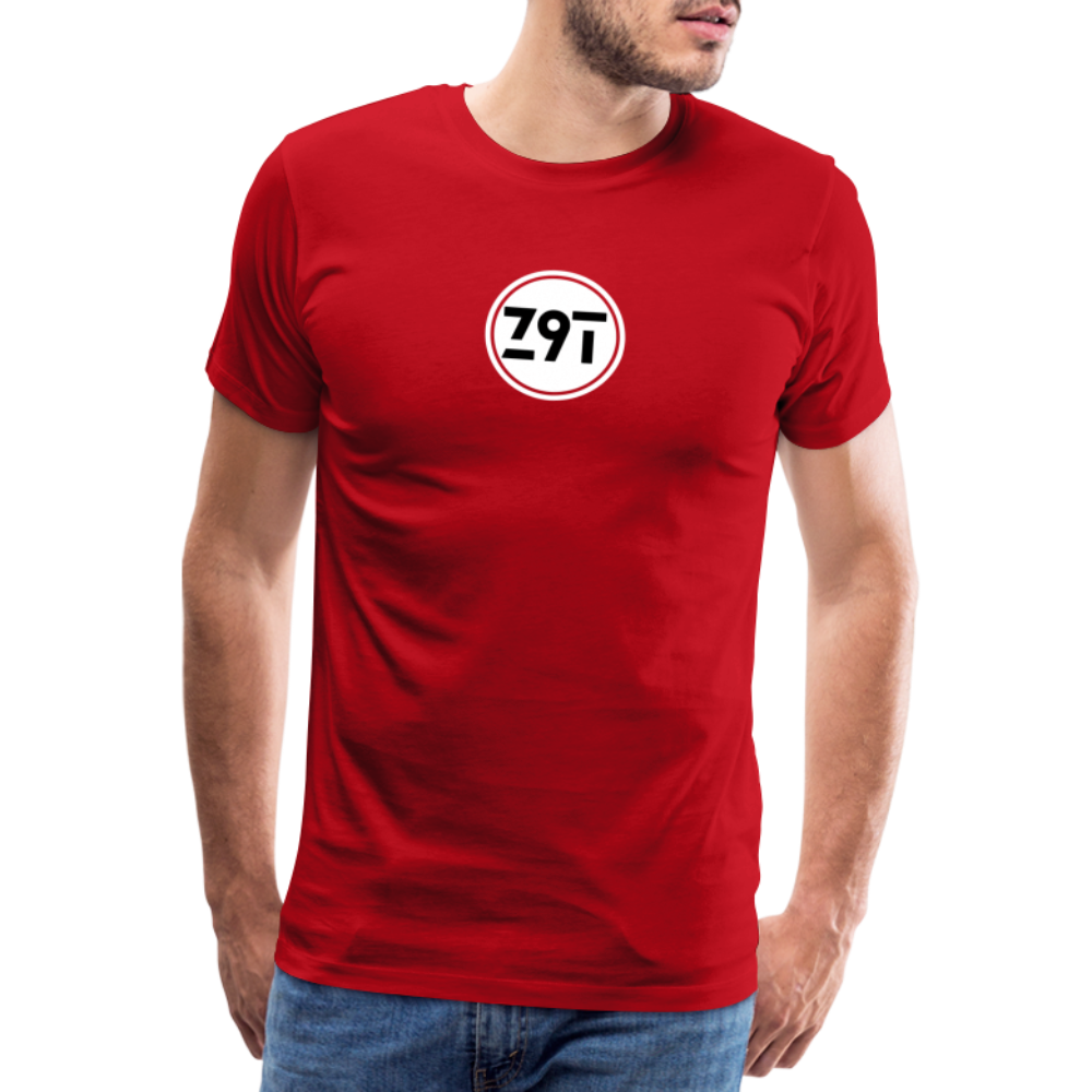 Z9T Men’s Premium T-Shirt - red