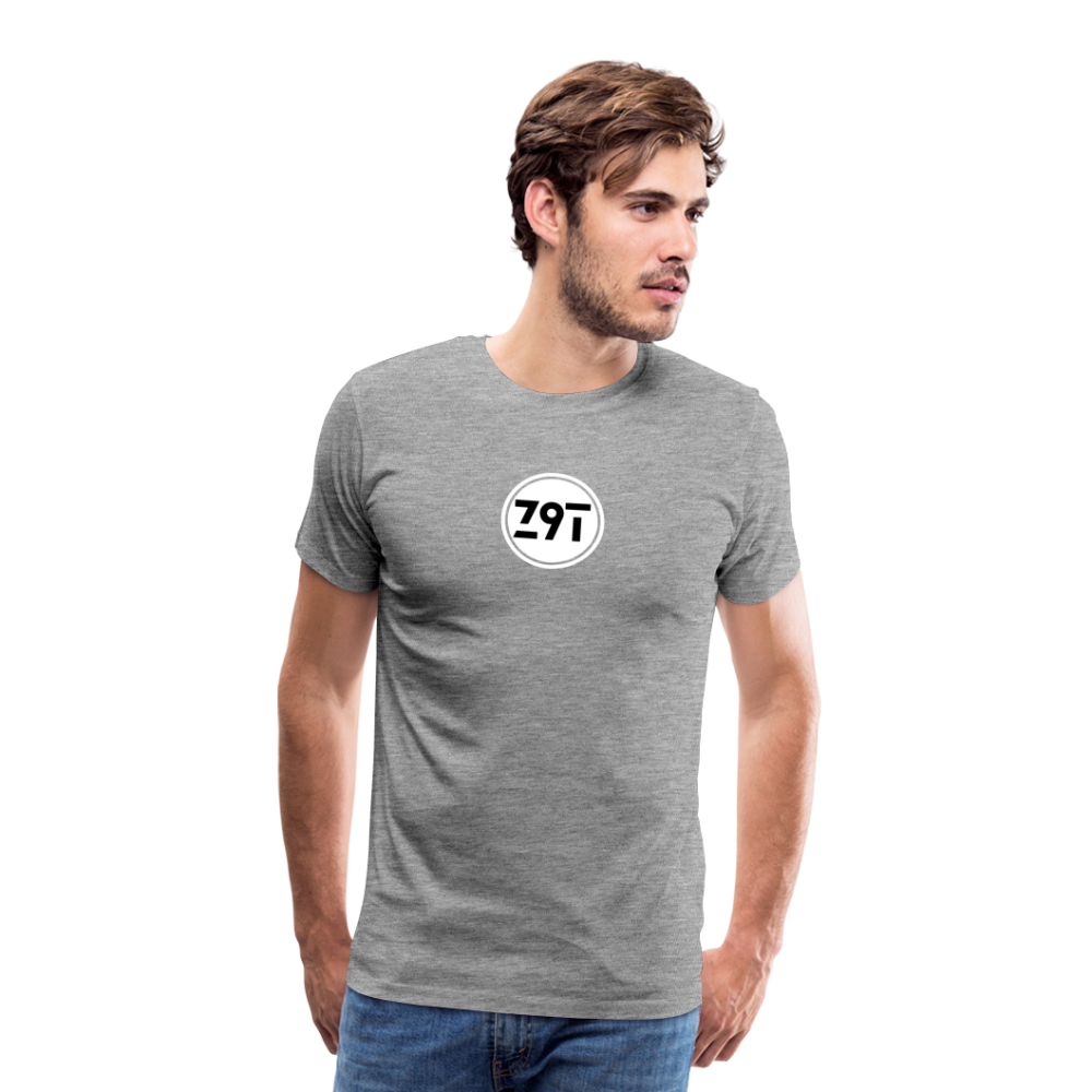 Z9T Men’s Premium T-Shirt - heather grey