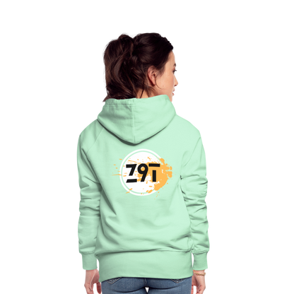 Women’s Premium Hoodie - light mint