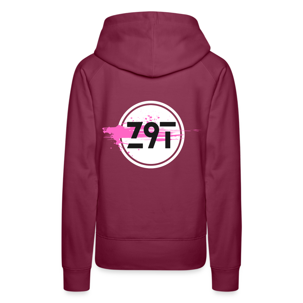 Women’s Premium Hoodie - bordeaux