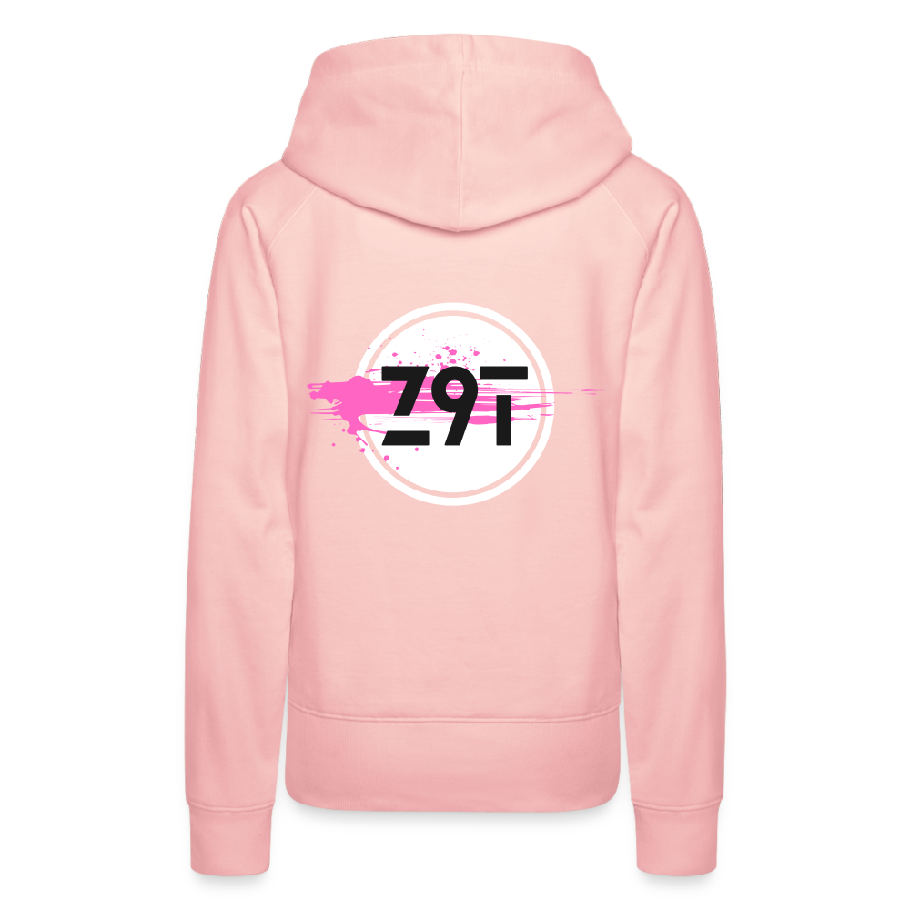 Women’s Premium Hoodie - crystal pink