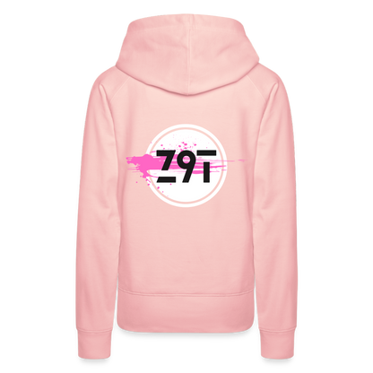 Women’s Premium Hoodie - crystal pink