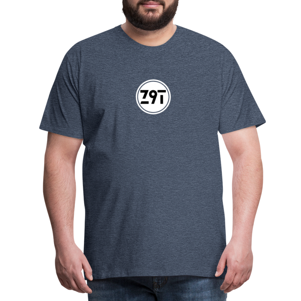 Z9T Men’s Premium T-Shirt - heather blue