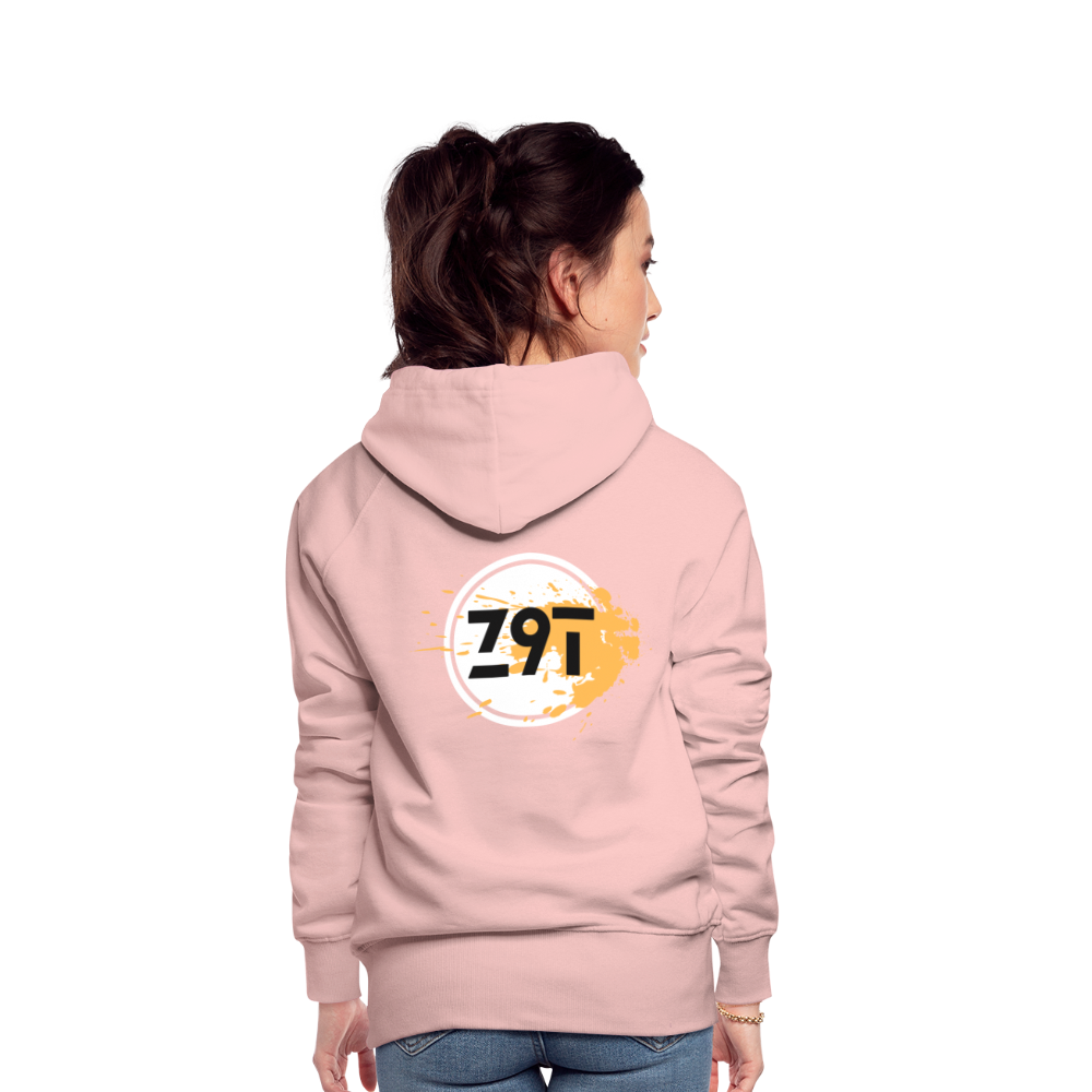 Women’s Premium Hoodie - crystal pink