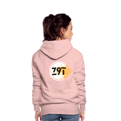 Women’s Premium Hoodie - crystal pink