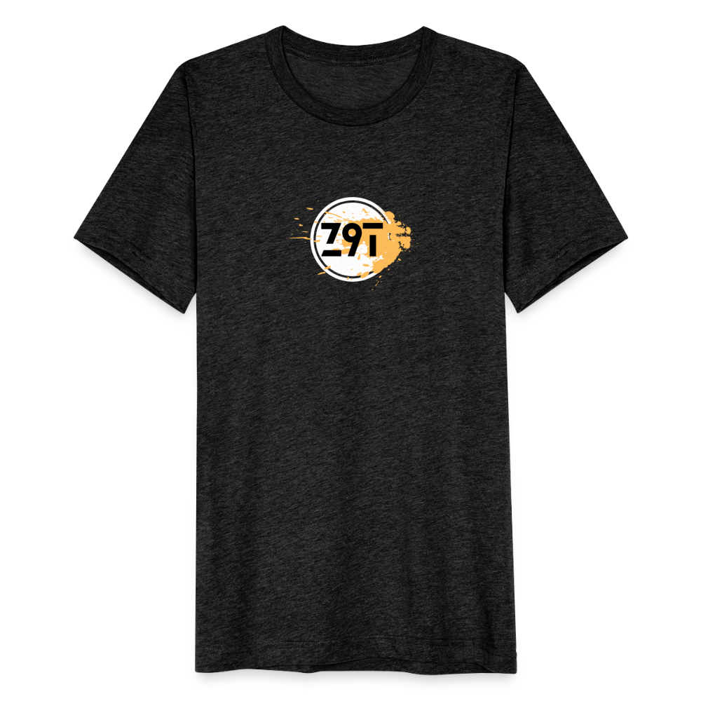 Z9T Unisex Tri-Blend T-Shirt by Bella & Canvas - heather black