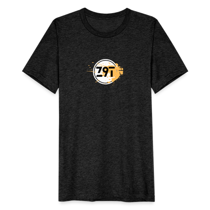 Z9T Unisex Tri-Blend T-Shirt by Bella & Canvas - heather black