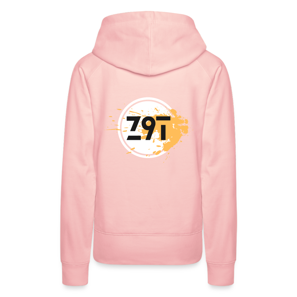 Women’s Premium Hoodie - crystal pink