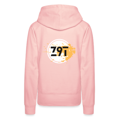 Women’s Premium Hoodie - crystal pink