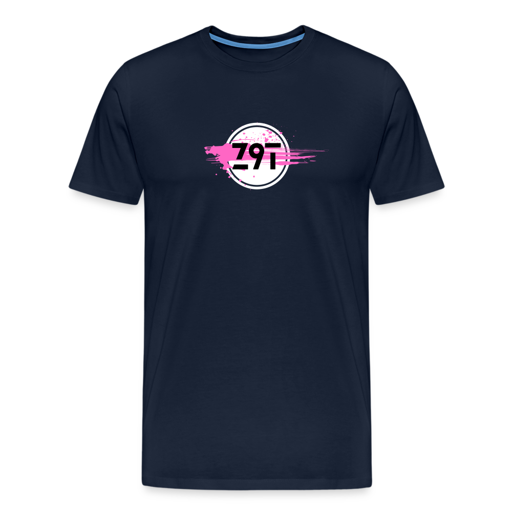 Z9T Men’s Premium T-Shirt - navy