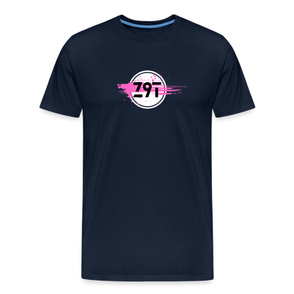 Z9T Men’s Premium T-Shirt - navy