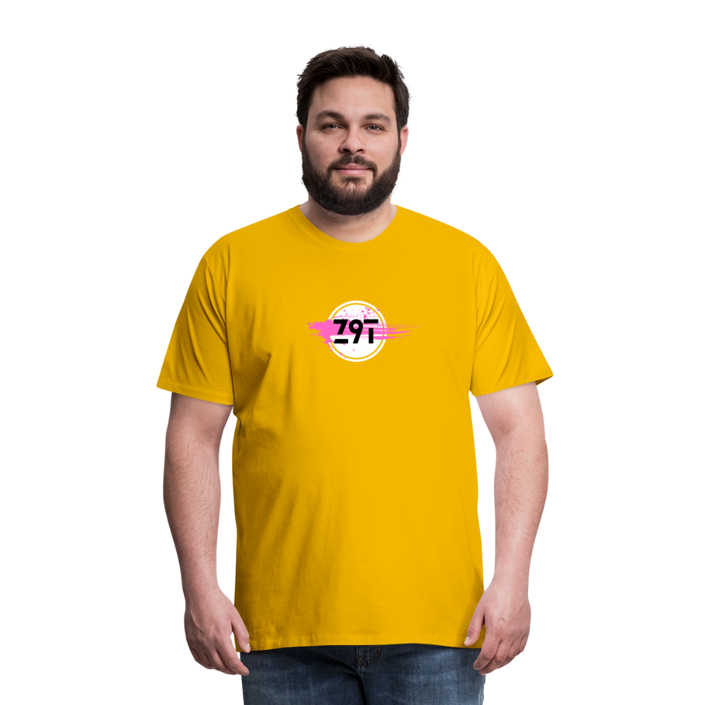 Z9T Men’s Premium T-Shirt - sun yellow