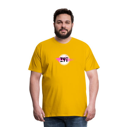 Z9T Men’s Premium T-Shirt - sun yellow