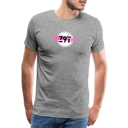 Z9T Men’s Premium T-Shirt - heather grey