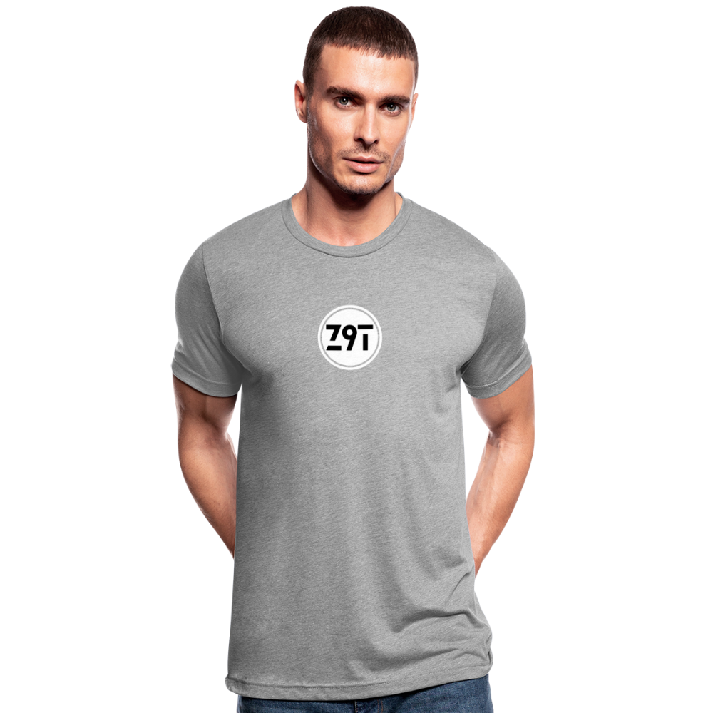 Z9T Unisex Tri-Blend T-Shirt by Bella & Canvas - heather grey