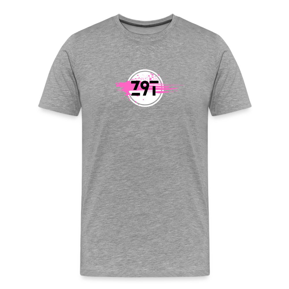 Z9T Men’s Premium T-Shirt - heather grey