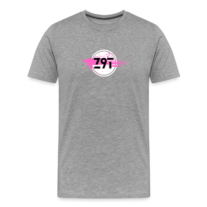 Z9T Men’s Premium T-Shirt - heather grey