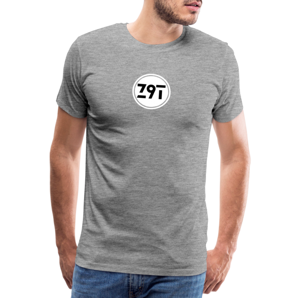 Z9T Men’s Premium T-Shirt - heather grey