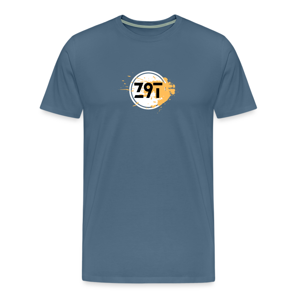 Z9T Men’s Premium T-Shirt - steel blue