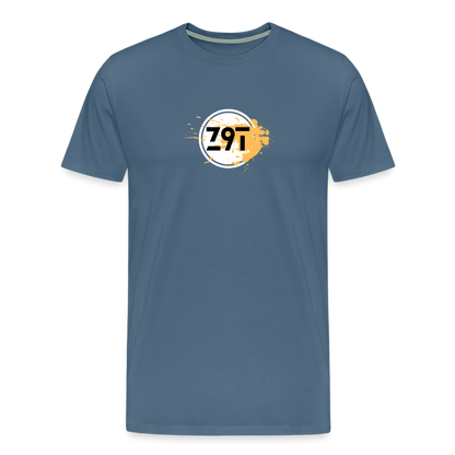 Z9T Men’s Premium T-Shirt - steel blue