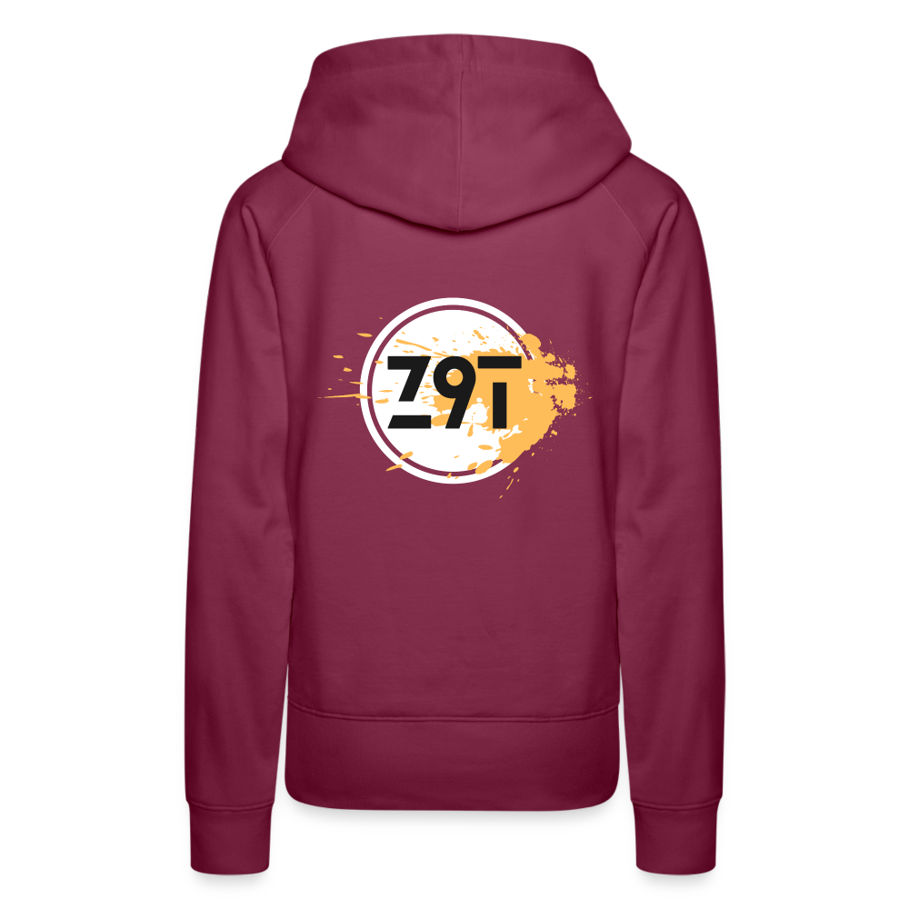 Women’s Premium Hoodie - bordeaux