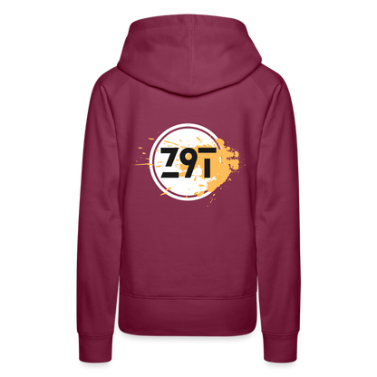 Women’s Premium Hoodie - bordeaux