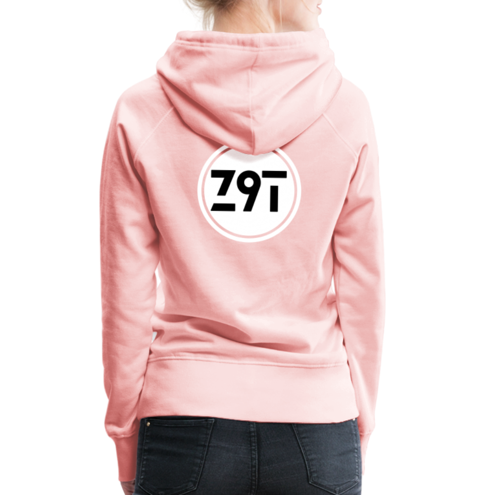 Women’s Premium Hoodie - crystal pink