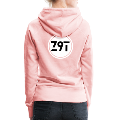 Women’s Premium Hoodie - crystal pink