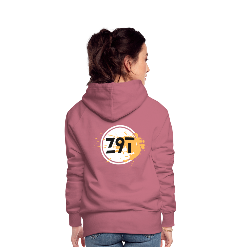 Women’s Premium Hoodie - mauve