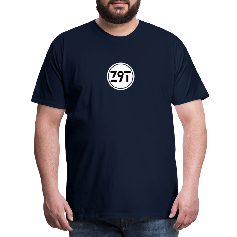 Z9T Men’s Premium T-Shirt - navy