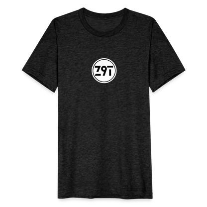 Z9T Unisex Tri-Blend T-Shirt by Bella & Canvas - heather black