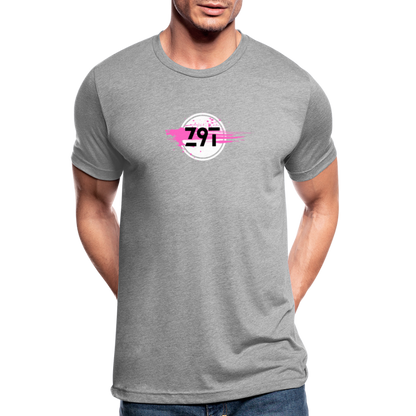 Z9T Unisex Tri-Blend T-Shirt by Bella & Canvas - heather grey