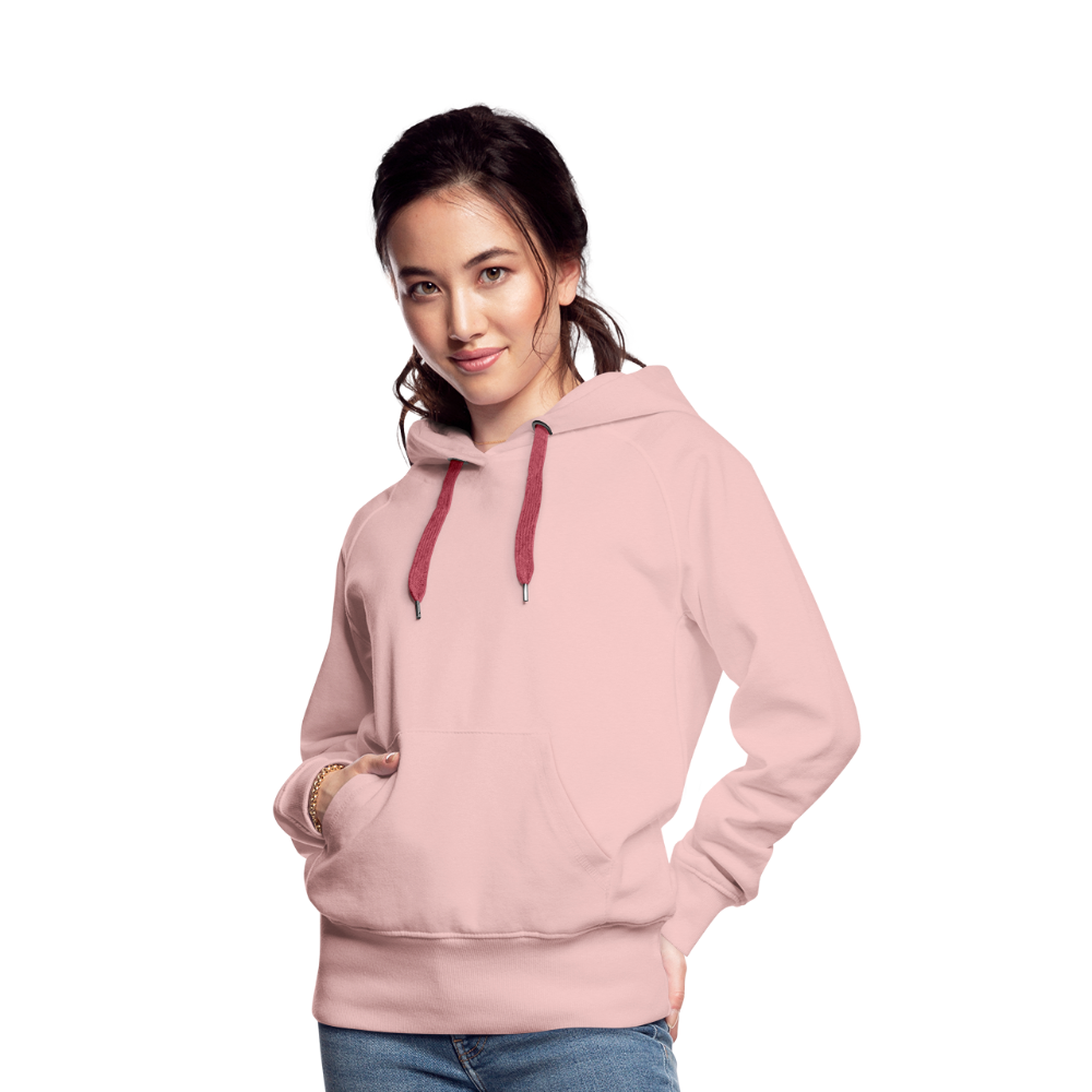 Women’s Premium Hoodie - crystal pink