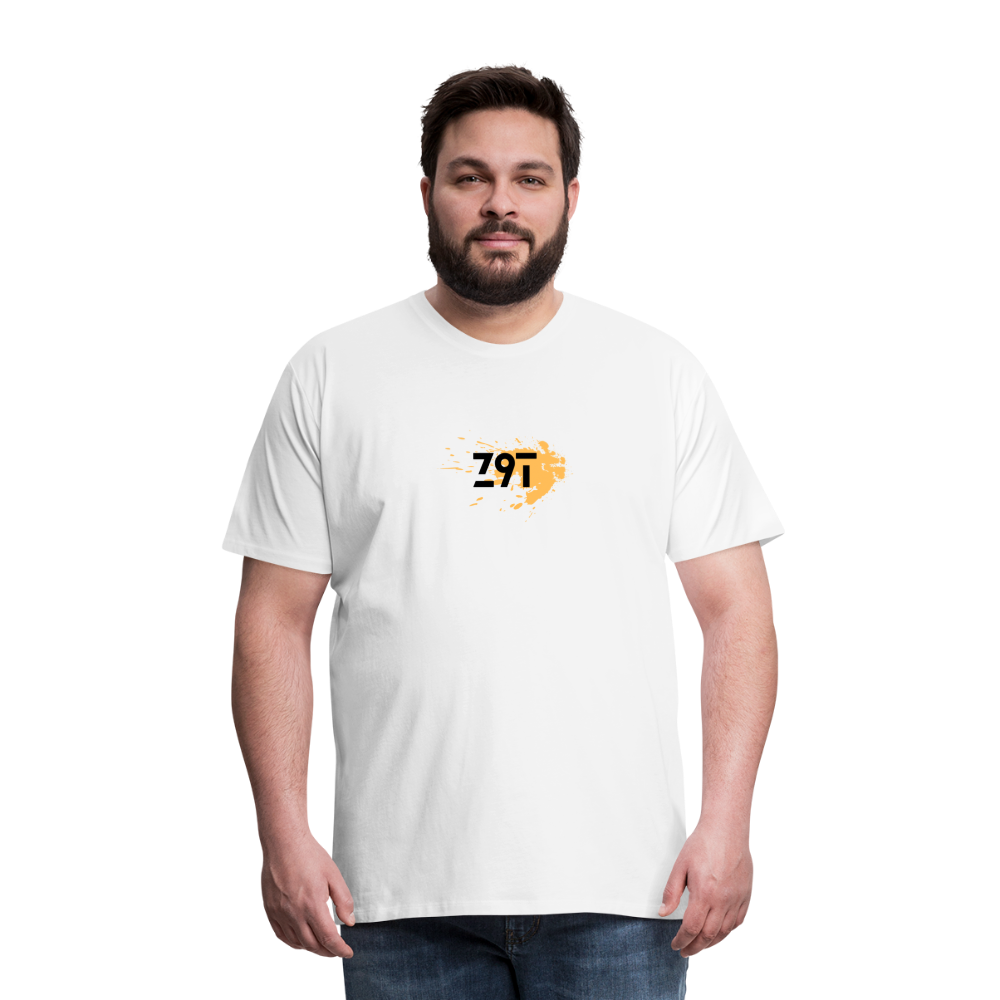 Z9T Men’s Premium T-Shirt - white