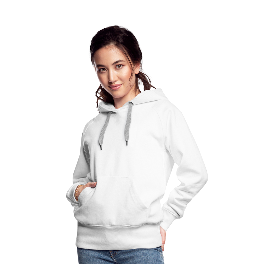 Women’s Premium Hoodie - white